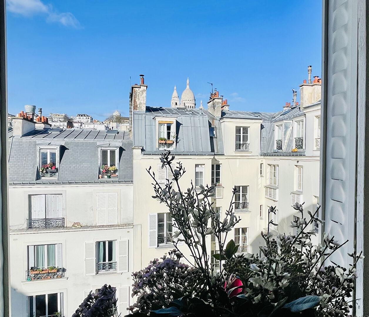 Montmartre – Villa Dancourt Triple view Sacré-Coeur – 7th floor with elevator – Secure residence 5
