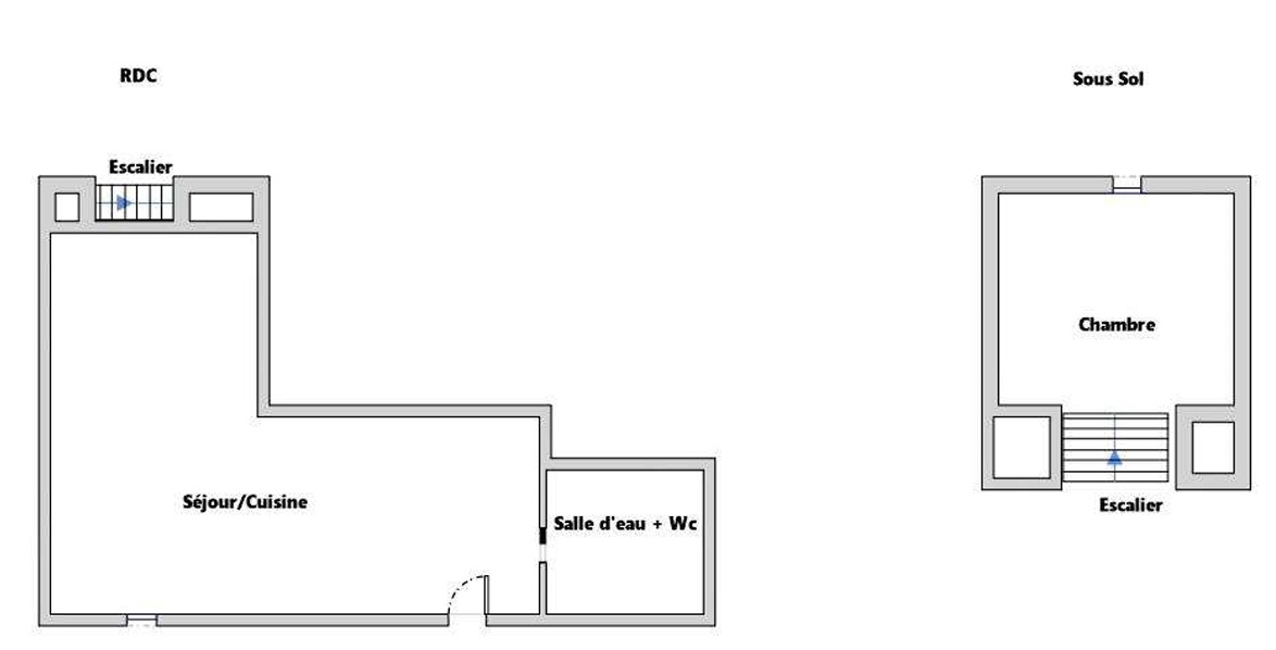 Rue des Trois Frères en plein coeur des Abbesses. 16