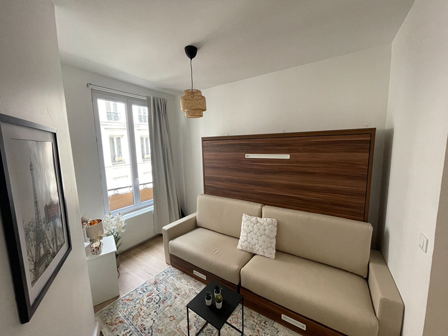Paris apartment 1 room(s) 20 m2 2