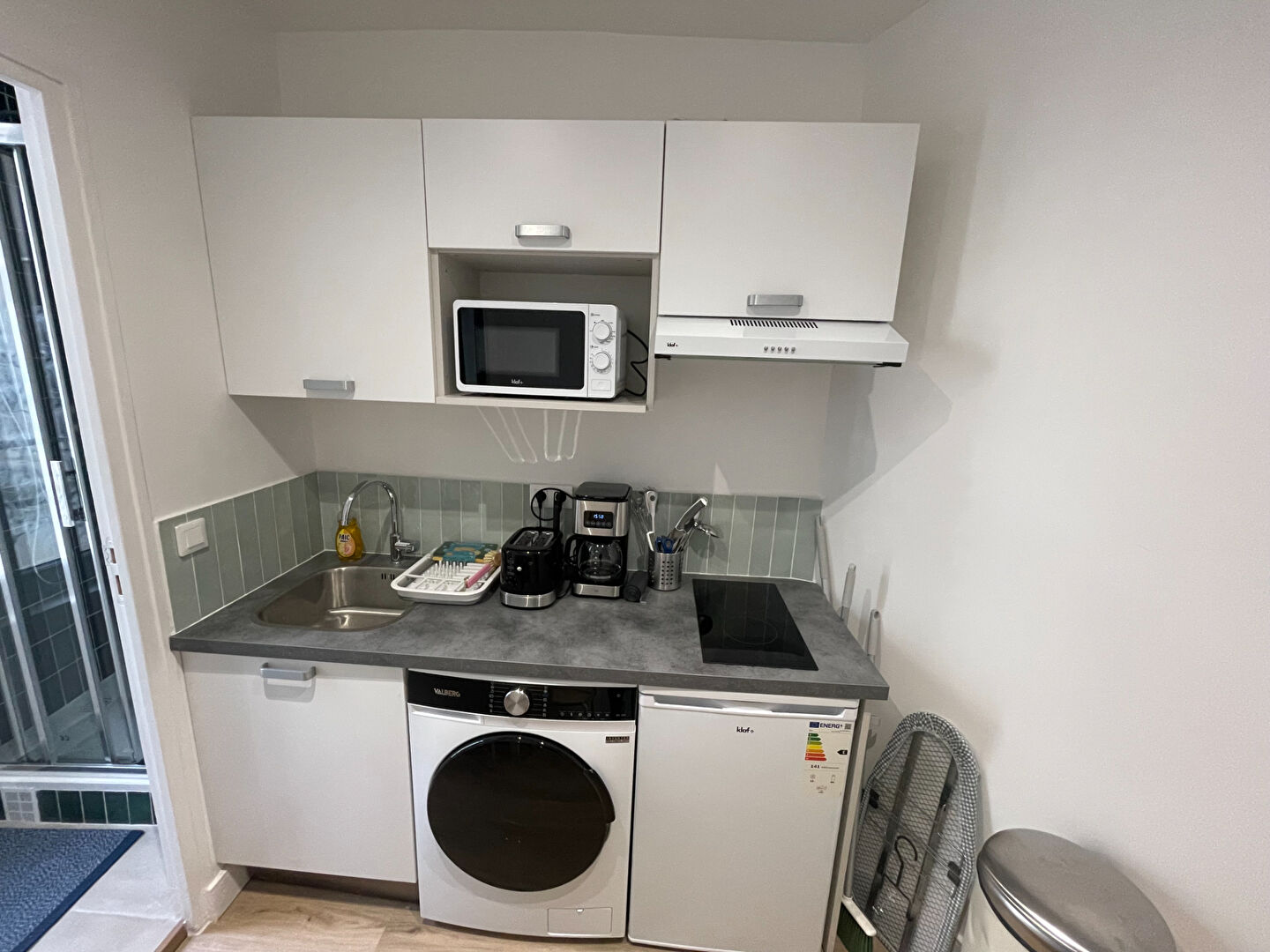 Paris apartment 1 room(s) 20 m2 5