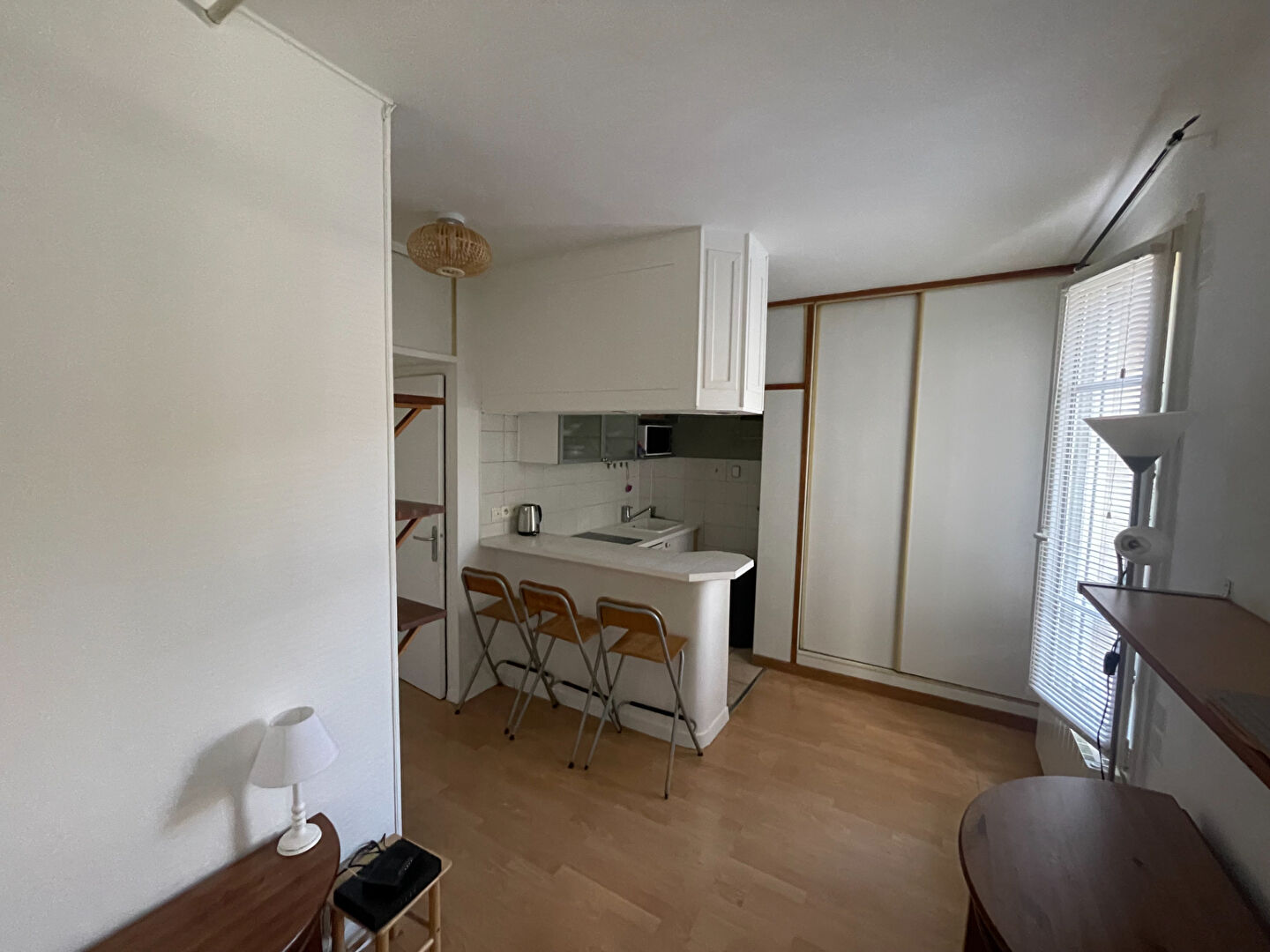 Paris apartment 1 room(s) 23 m2 2