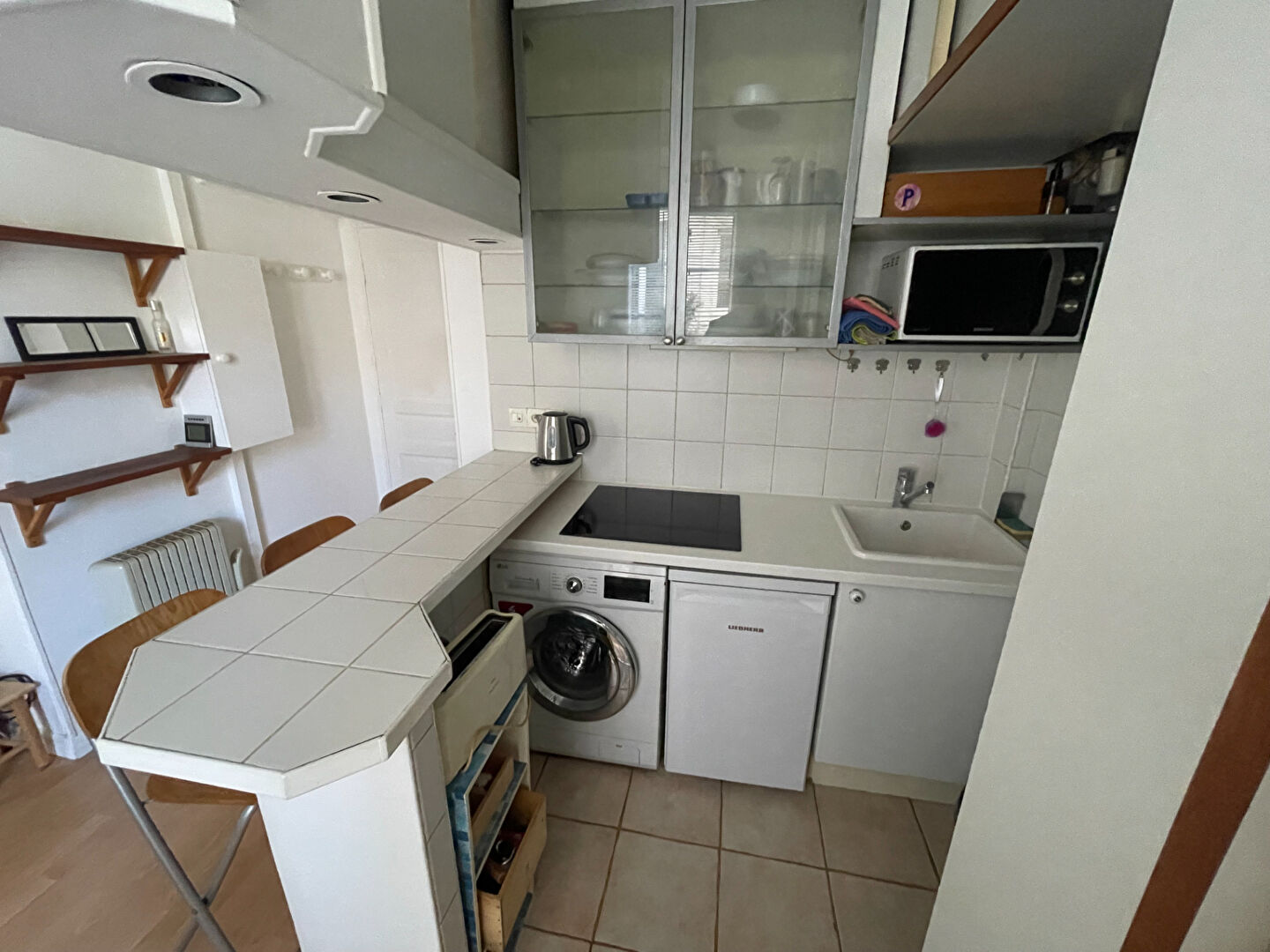 Paris apartment 1 room(s) 23 m2 3