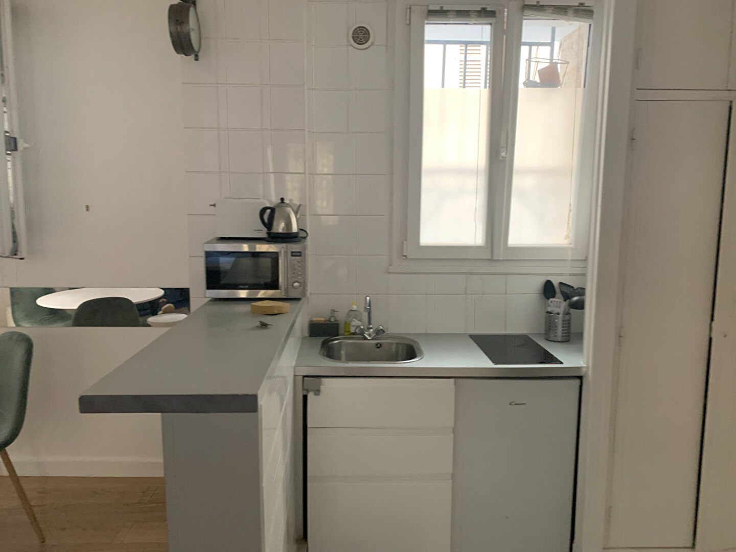 In the heart of Montmartre – Studio sold rented with immediate profitability 5