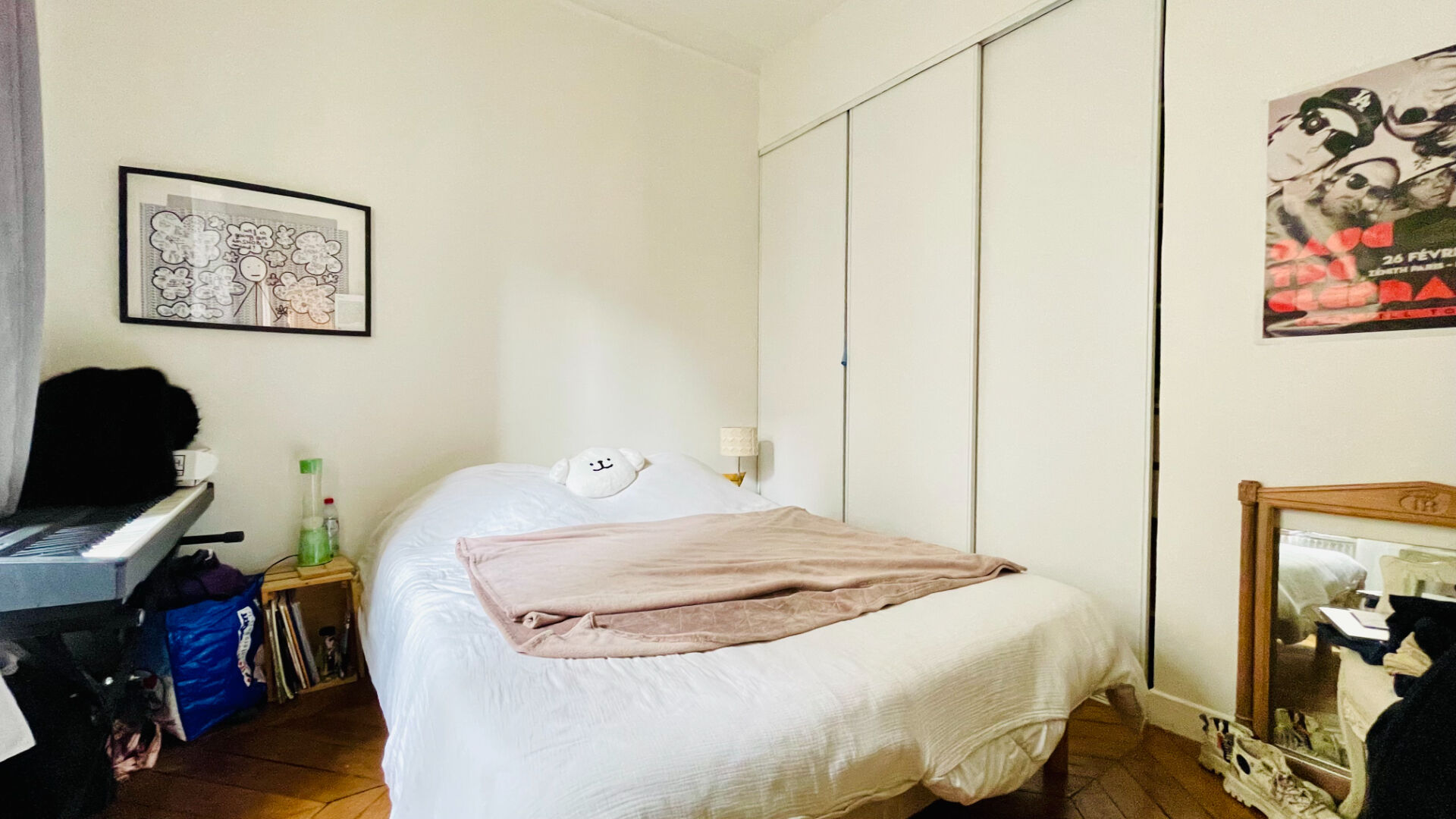 Paris 9th, So-Pi, rue Pierre Fontaine: pleasant 3-room apartment of 56.04 m2 Carrez in a beautiful old building 7 Paris 9th, So-Pi, rue Pierre Fontaine: pleasant 3-room apartment of 56.04 m2 Carrez in a beautiful old building 7