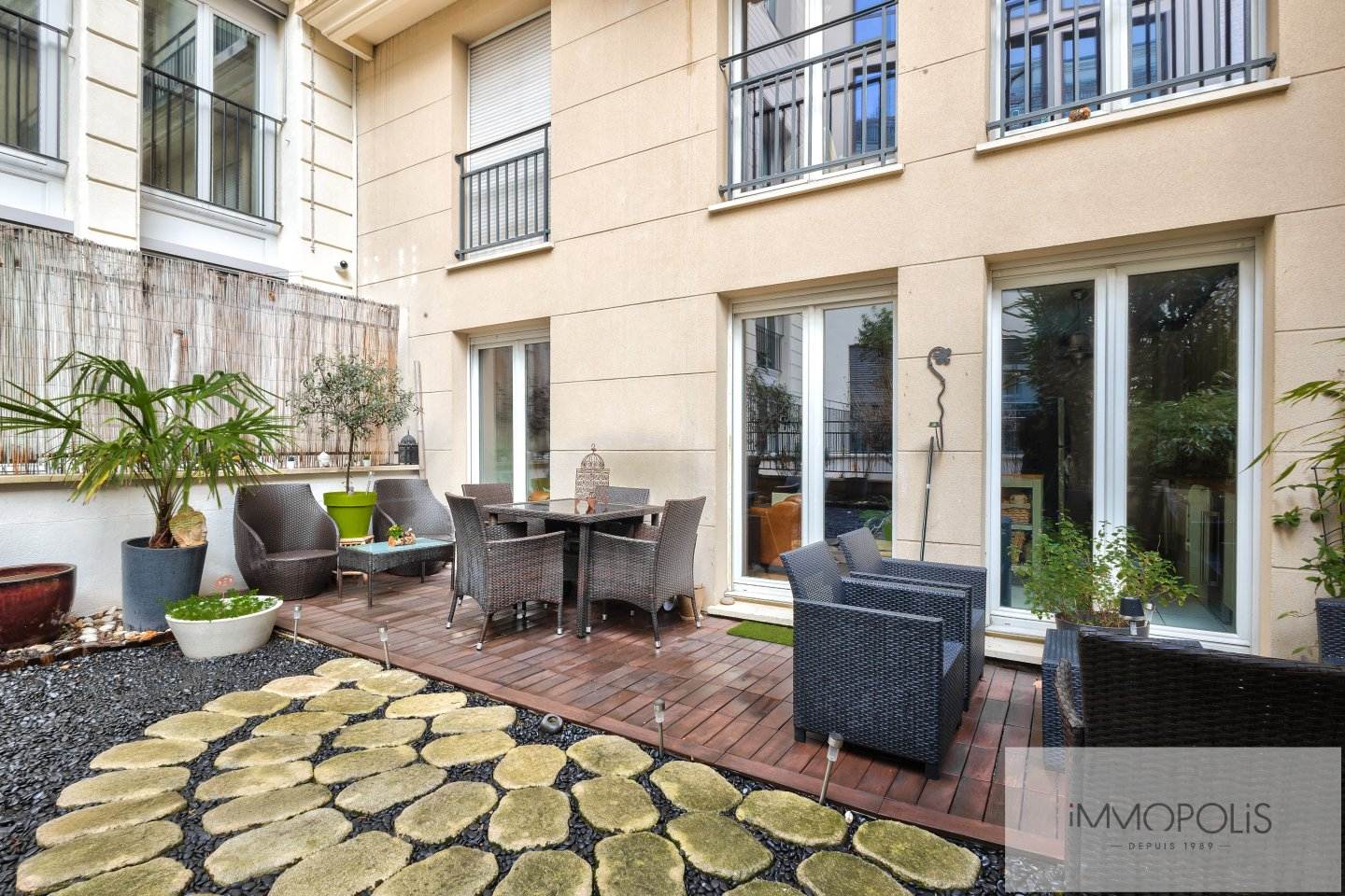 Appartement avec 45m² de jardin privatif ! 15