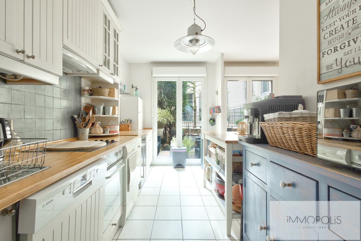 Appartement avec 45m² de jardin privatif ! 5