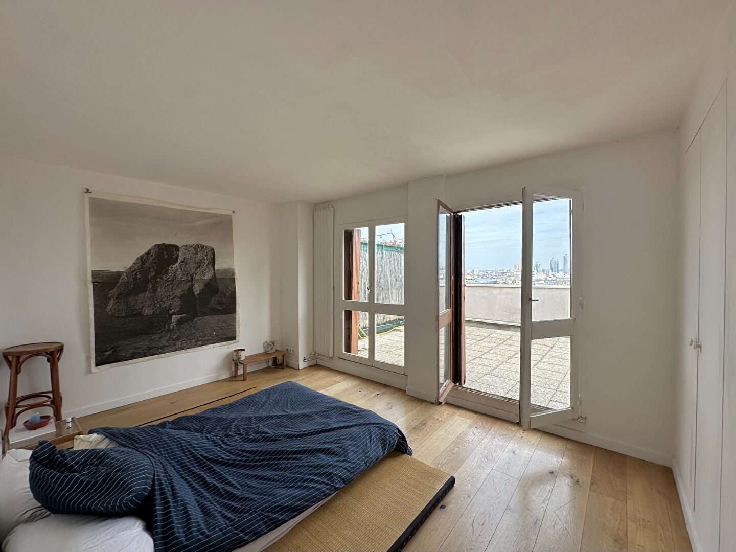 Exceptionnel duplex avec  deux terrasses – Dernier étage – Vue Sacré-Coeur 12