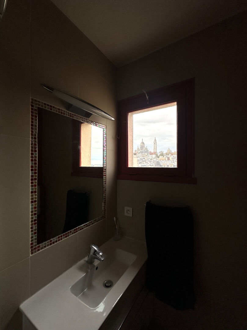 Exceptionnel duplex avec  deux terrasses – Dernier étage – Vue Sacré-Coeur 16