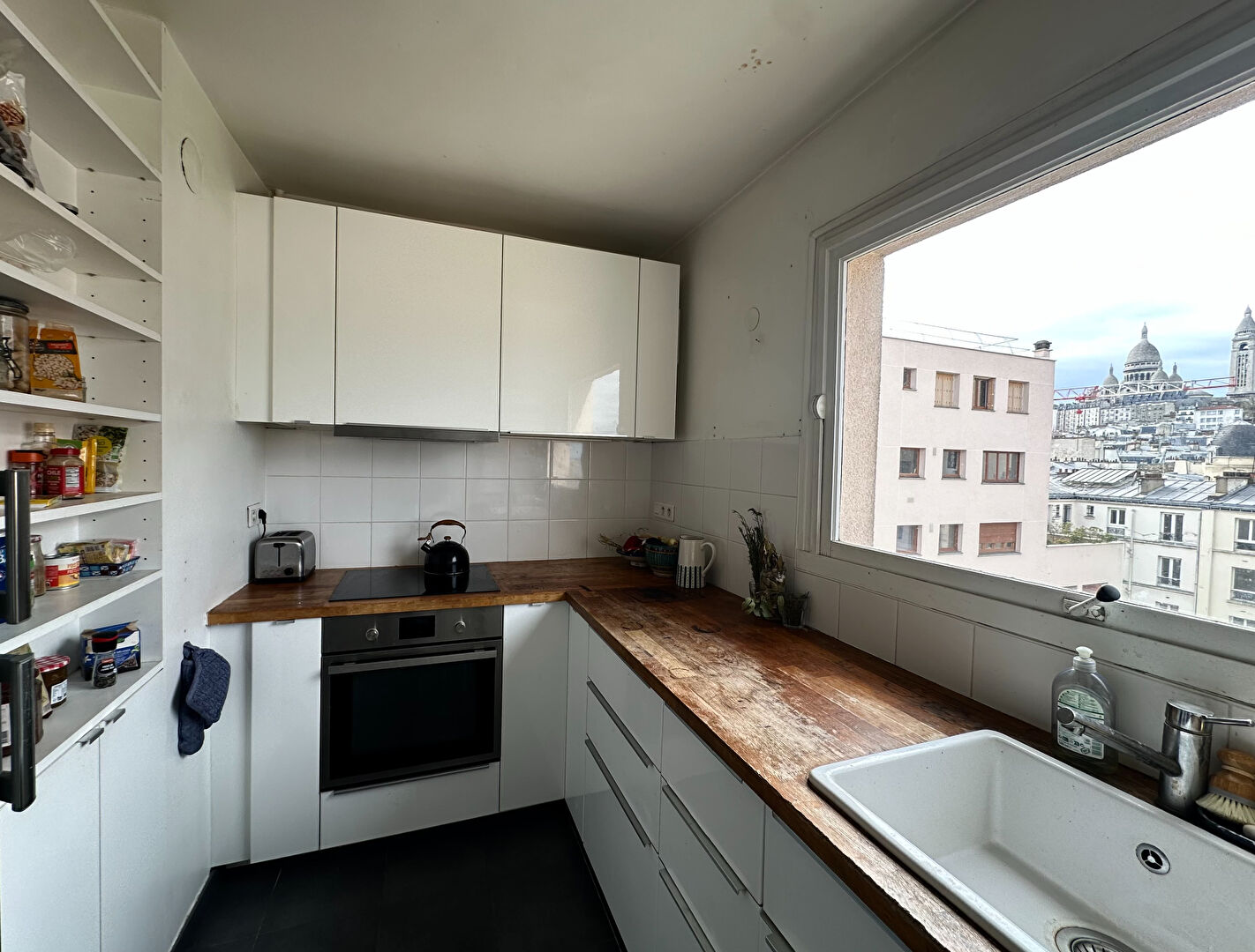 Exceptionnel duplex avec  deux terrasses – Dernier étage – Vue Sacré-Coeur 3