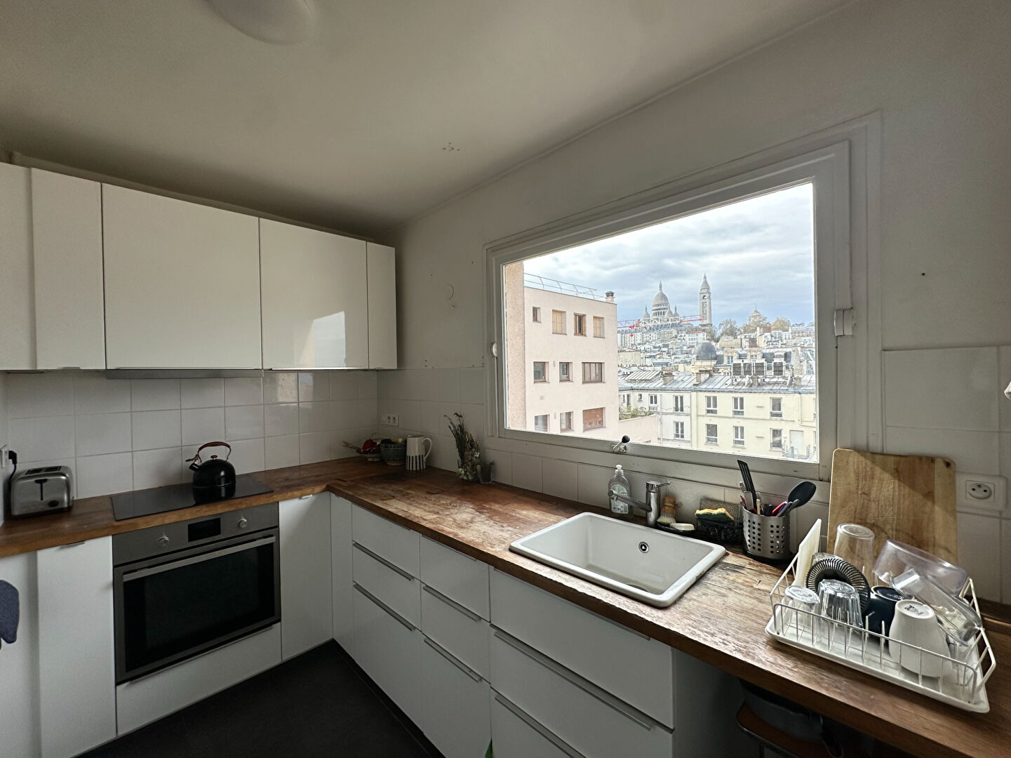 Exceptionnel duplex avec  deux terrasses – Dernier étage – Vue Sacré-Coeur 6