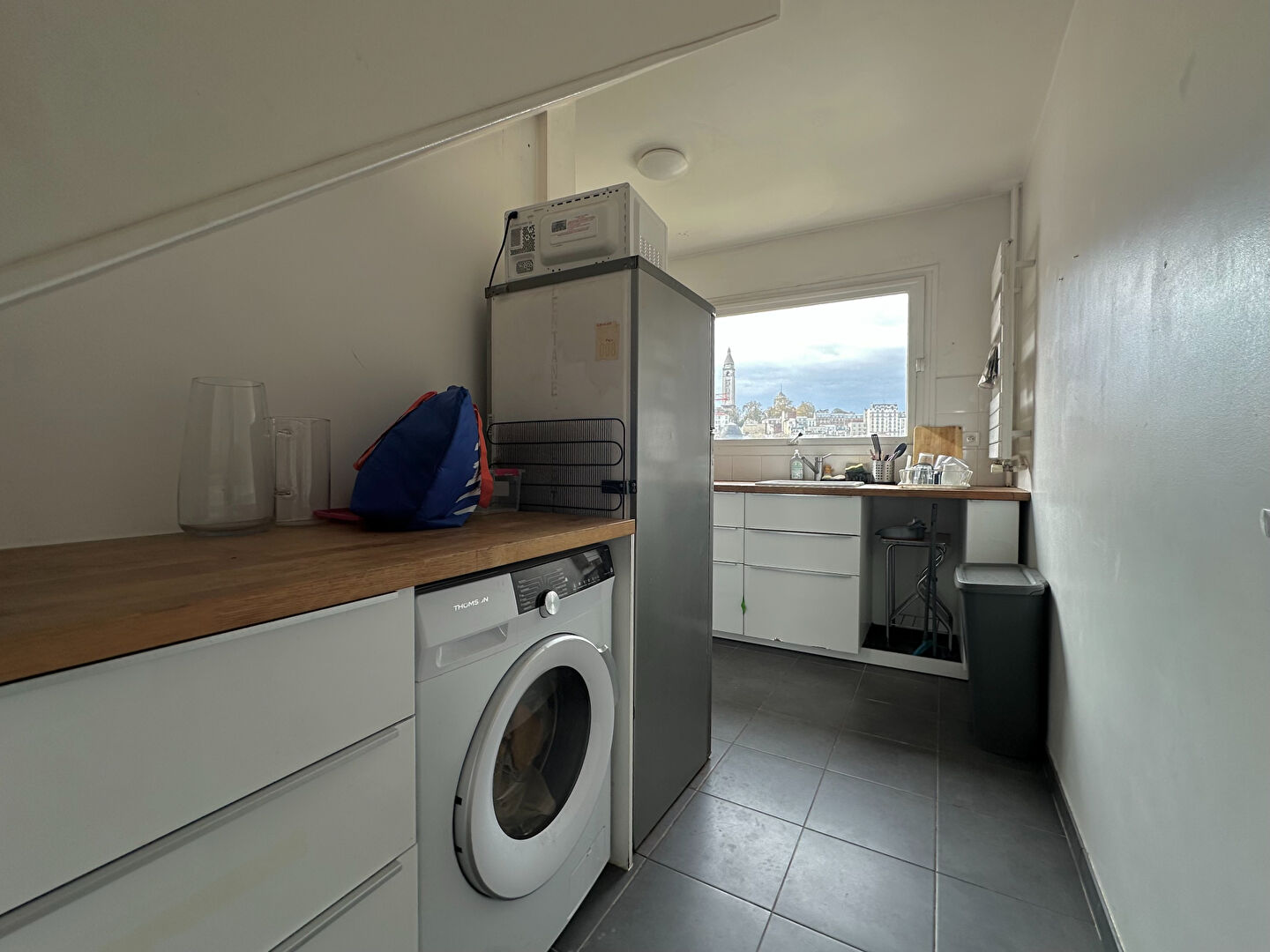 Exceptionnel duplex avec  deux terrasses – Dernier étage – Vue Sacré-Coeur 7