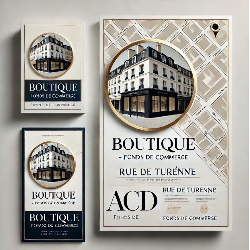 Transfer of lease rights – location n°1 rue de Turenne, Marais – Paris 1