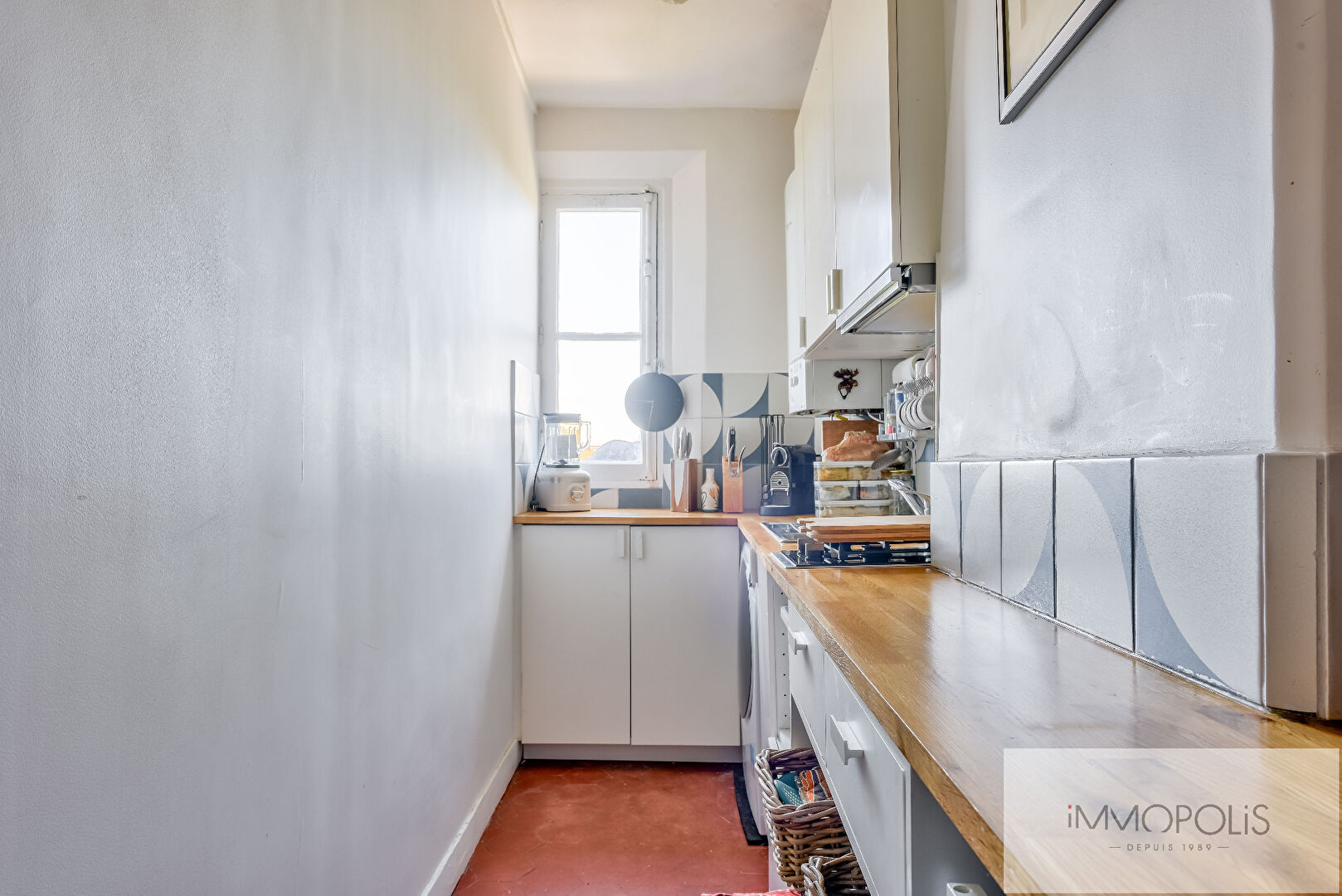 Temporary dismemberment of property for 10 years: Montmartre – Rue de Tourlaque – Unobstructed view of the Cité des Fusains! 9 Temporary dismemberment of property for 10 years: Montmartre – Rue de Tourlaque – Unobstructed view of the Cité des Fusains! 9