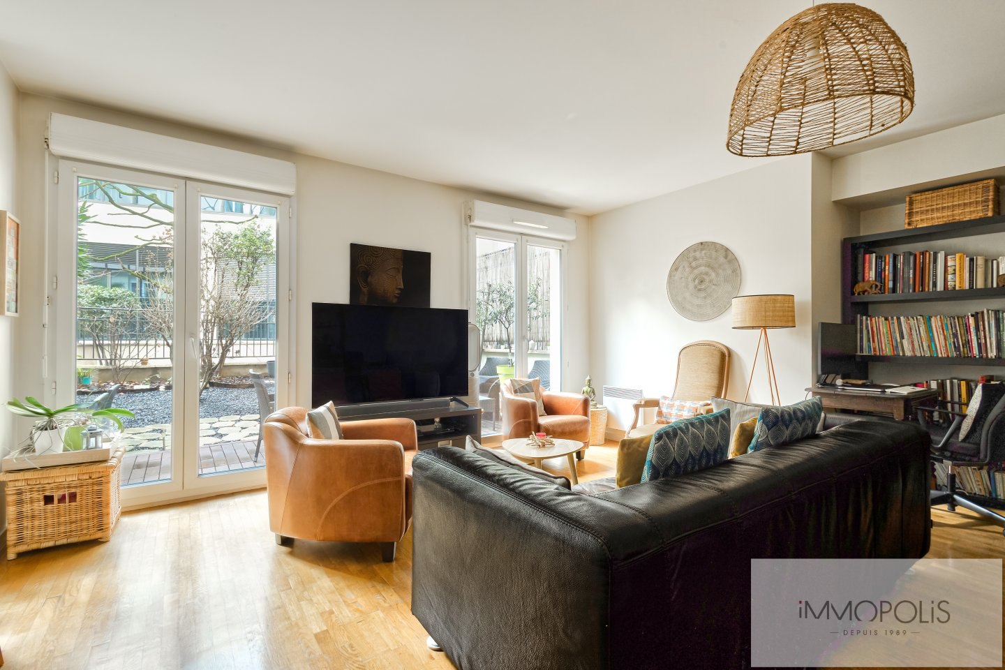 Apartment with 45m² of private garden! 14