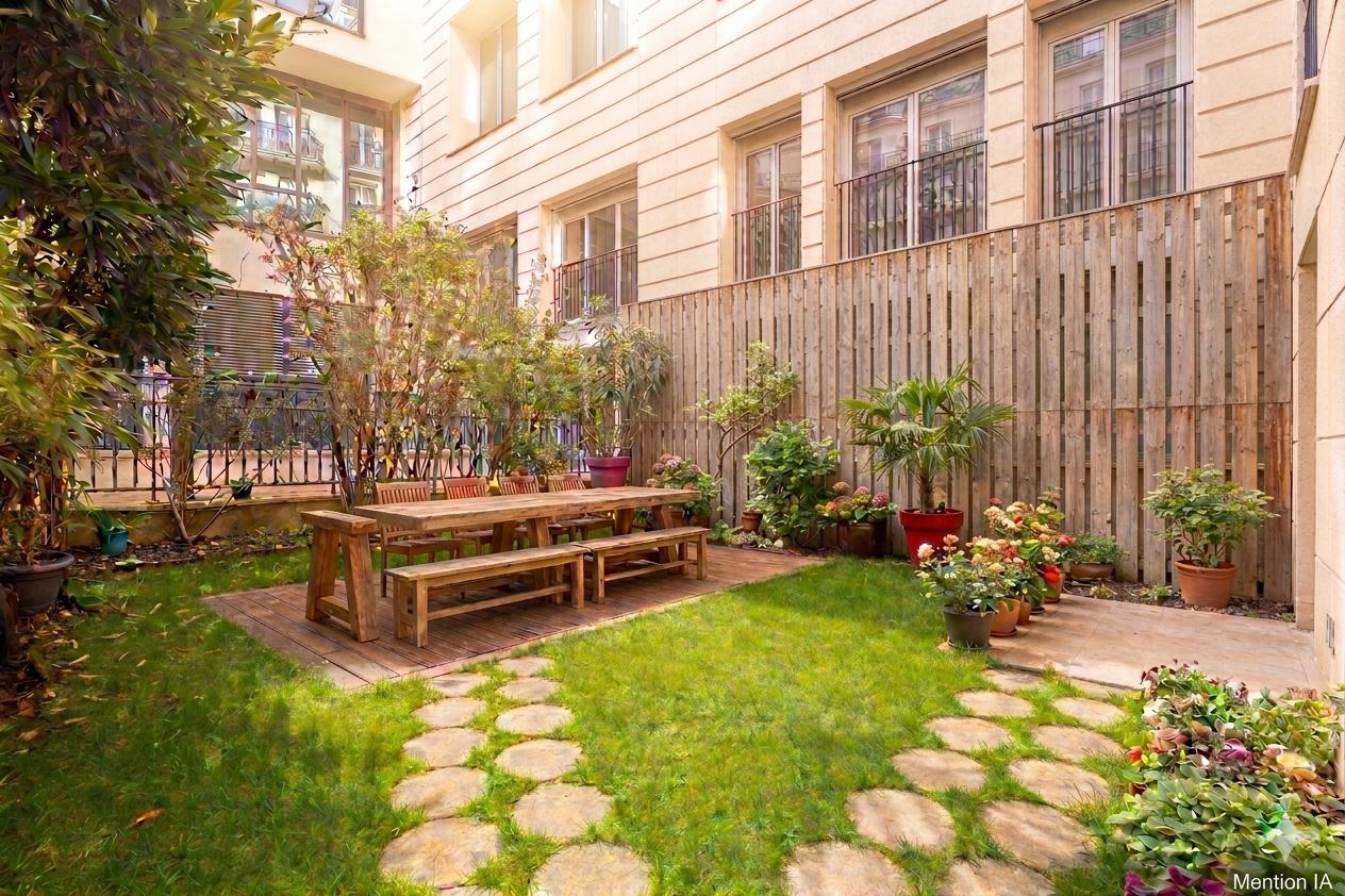 Apartment with 45m² of private garden! 3