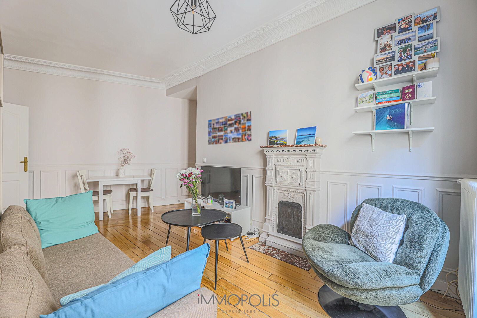 Square Carpeaux / Lamarck 2 rooms 1 bedroom no work! 1 Square Carpeaux / Lamarck 2 rooms 1 bedroom no work! 1