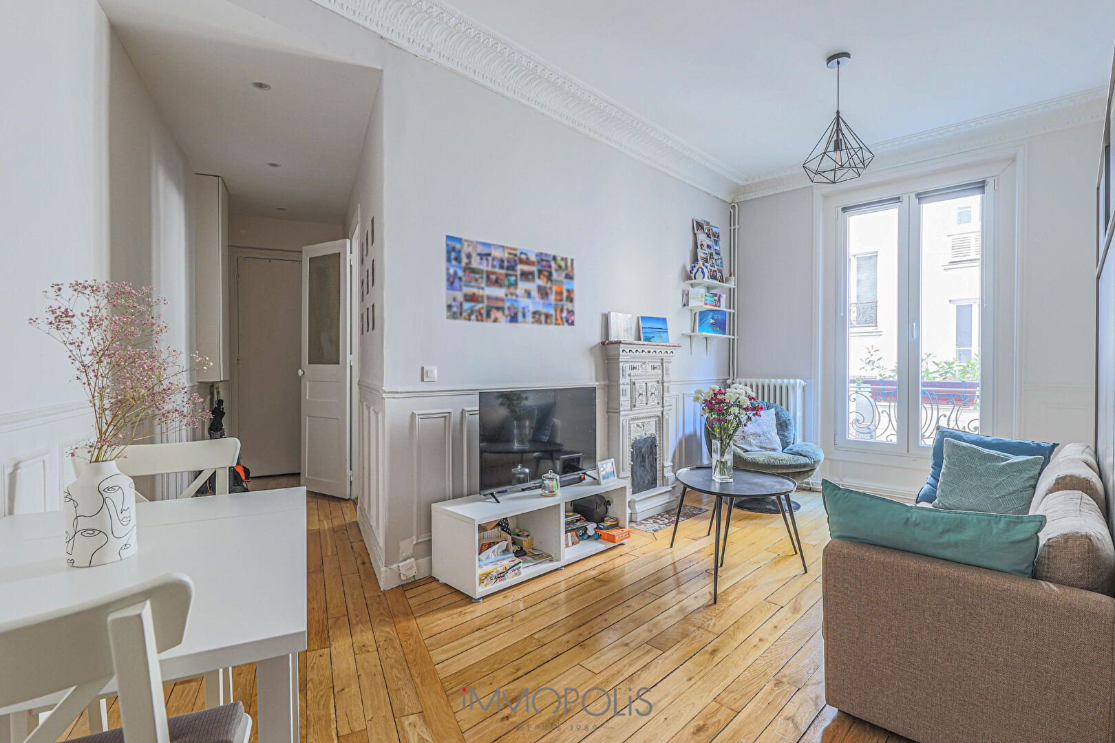 Square Carpeaux / Lamarck 2 rooms 1 bedroom no work! 2 Square Carpeaux / Lamarck 2 rooms 1 bedroom no work! 2