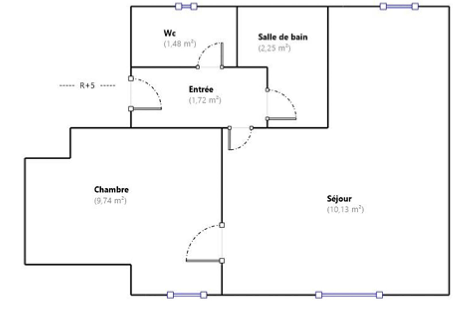 Rue Durantin in the heart of Abbesses. 15