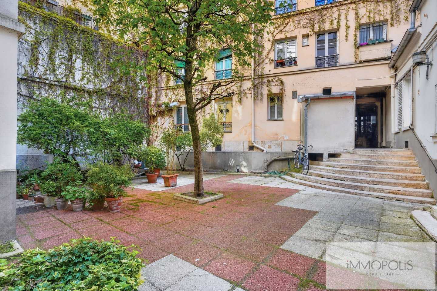 Studio rue des Martyrs in Abbesses. 12