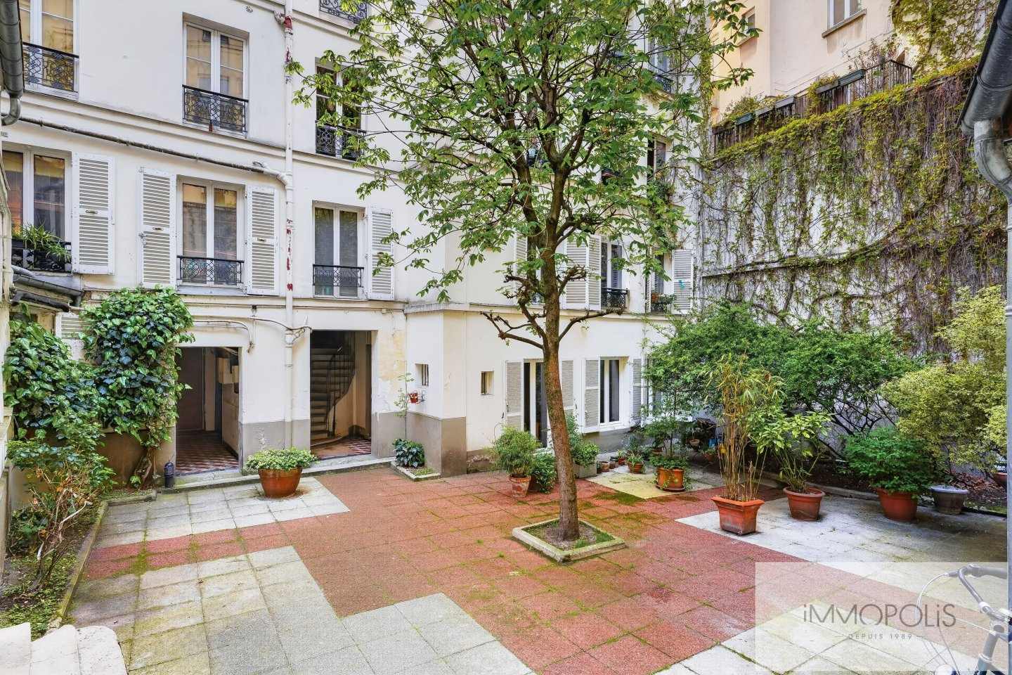 Studio rue des Martyrs in Abbesses. 13