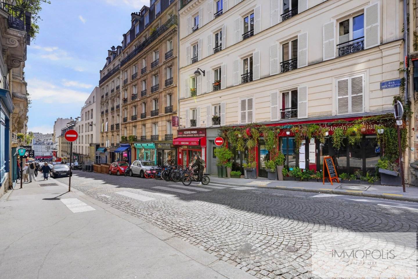 Studio rue des Martyrs in Abbesses. 14