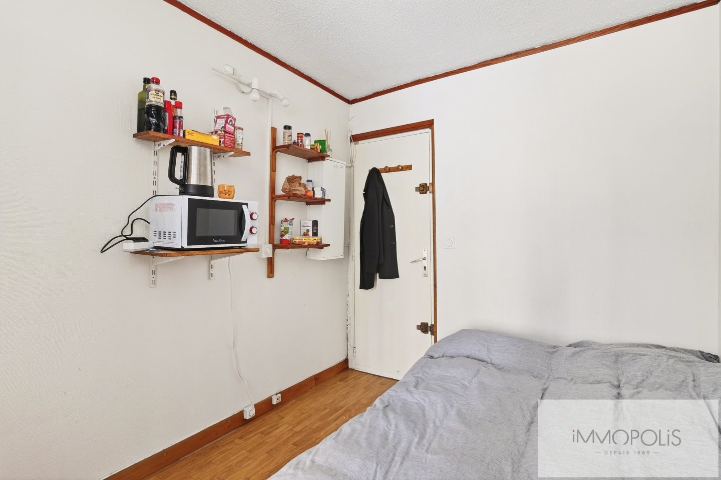 Studio rue des Martyrs in Abbesses. 5