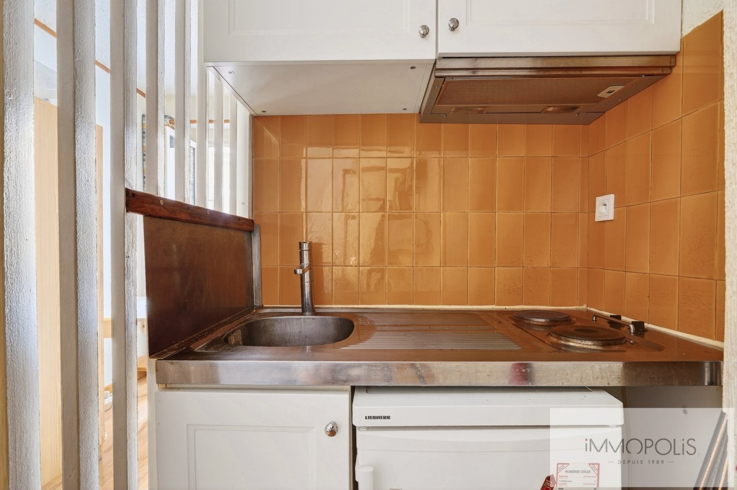 Studio rue des Martyrs in Abbesses. 9