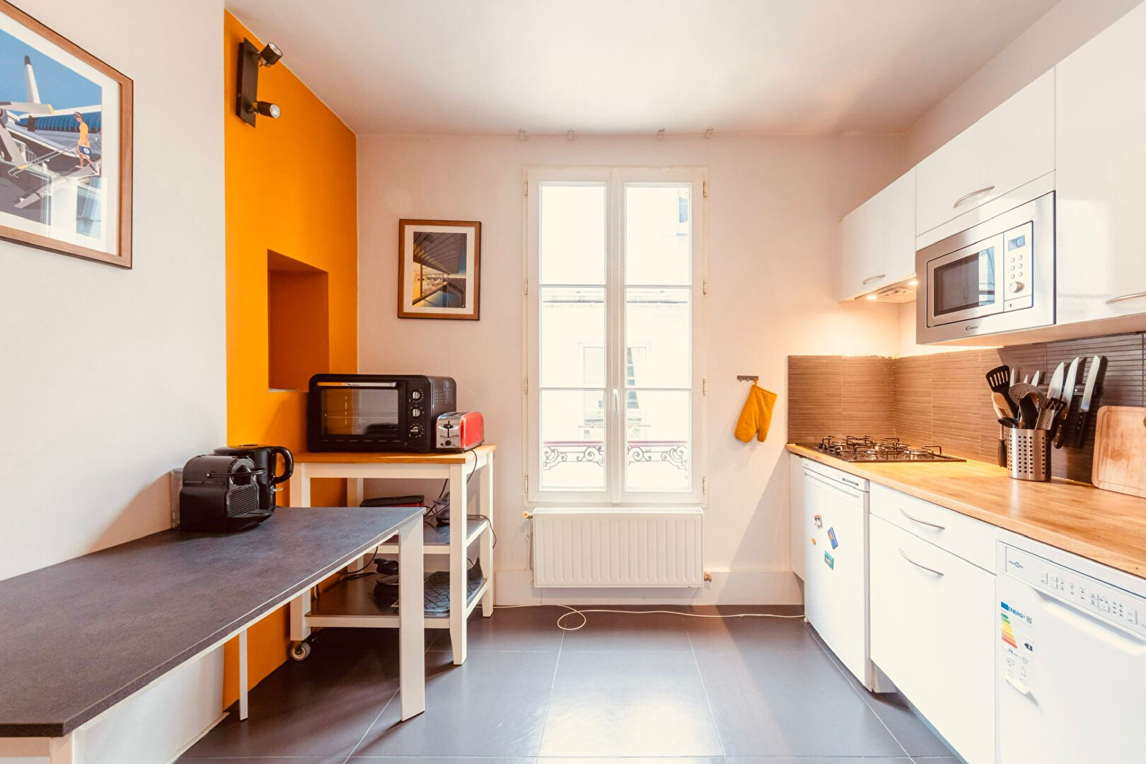 2 pièces lumineux, au charme contemporain, au coeur des Épinettes 3