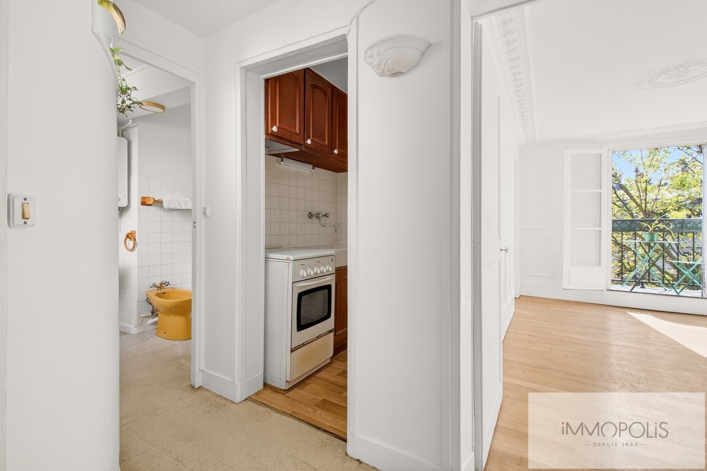 Avenue de Clichy – Paris 17 e. 11