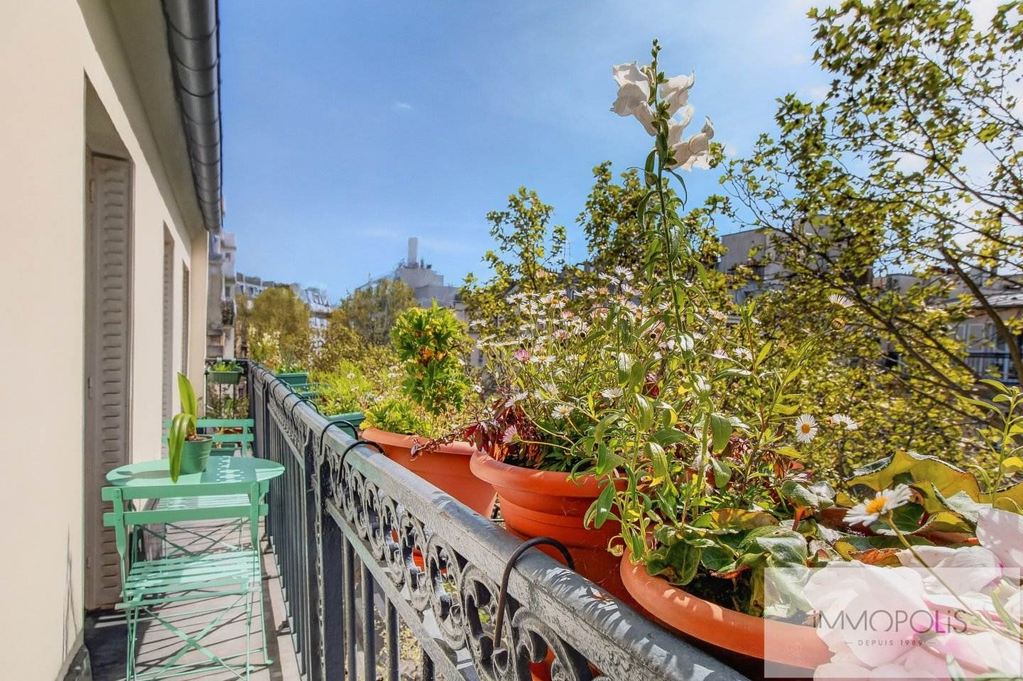 Avenue de Clichy – Paris 17 e. 13