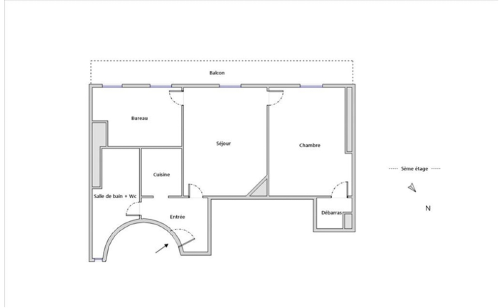 Avenue de Clichy – Paris 17 e. 14