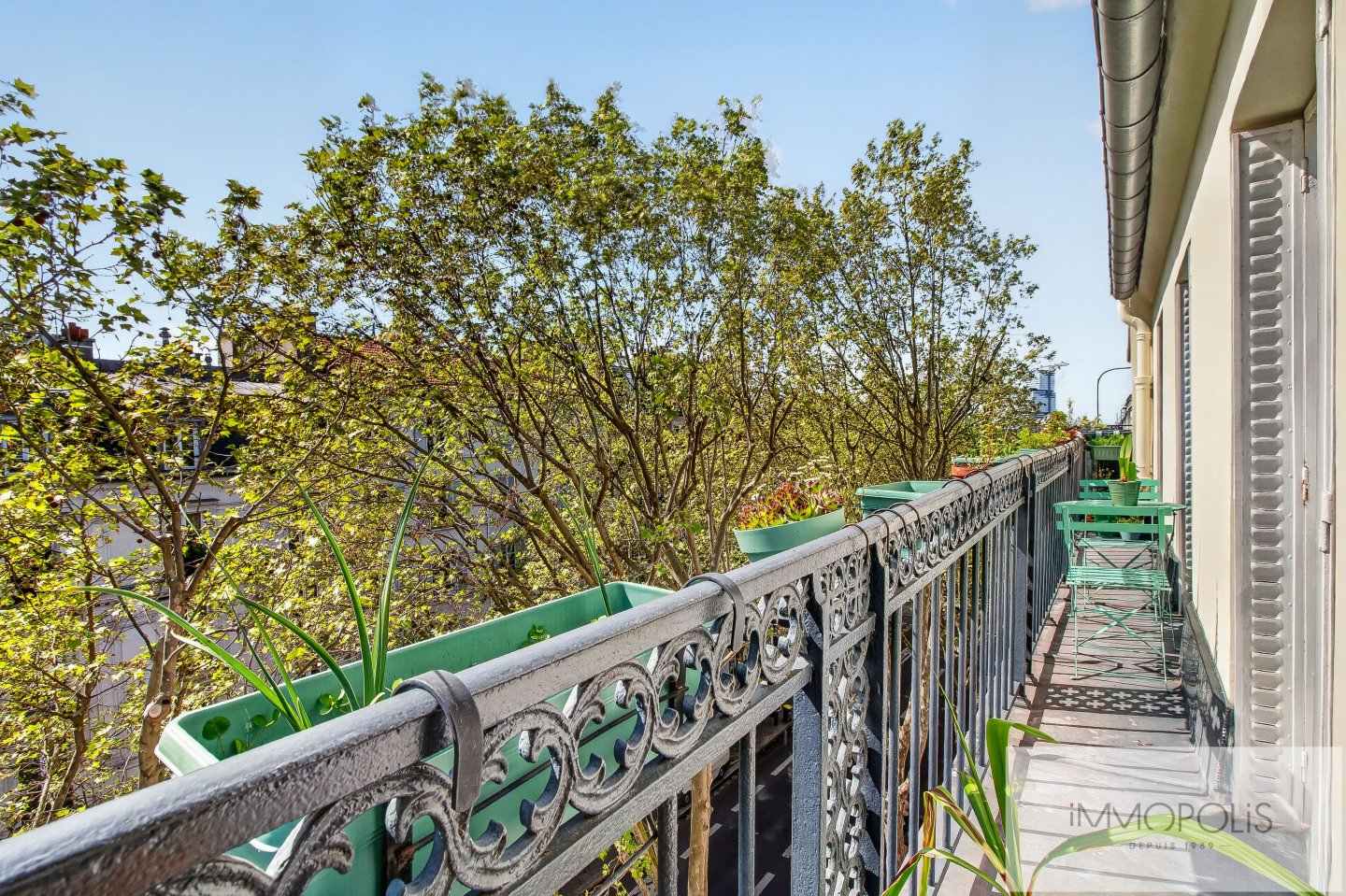 Avenue de Clichy – Paris 17 e. 2