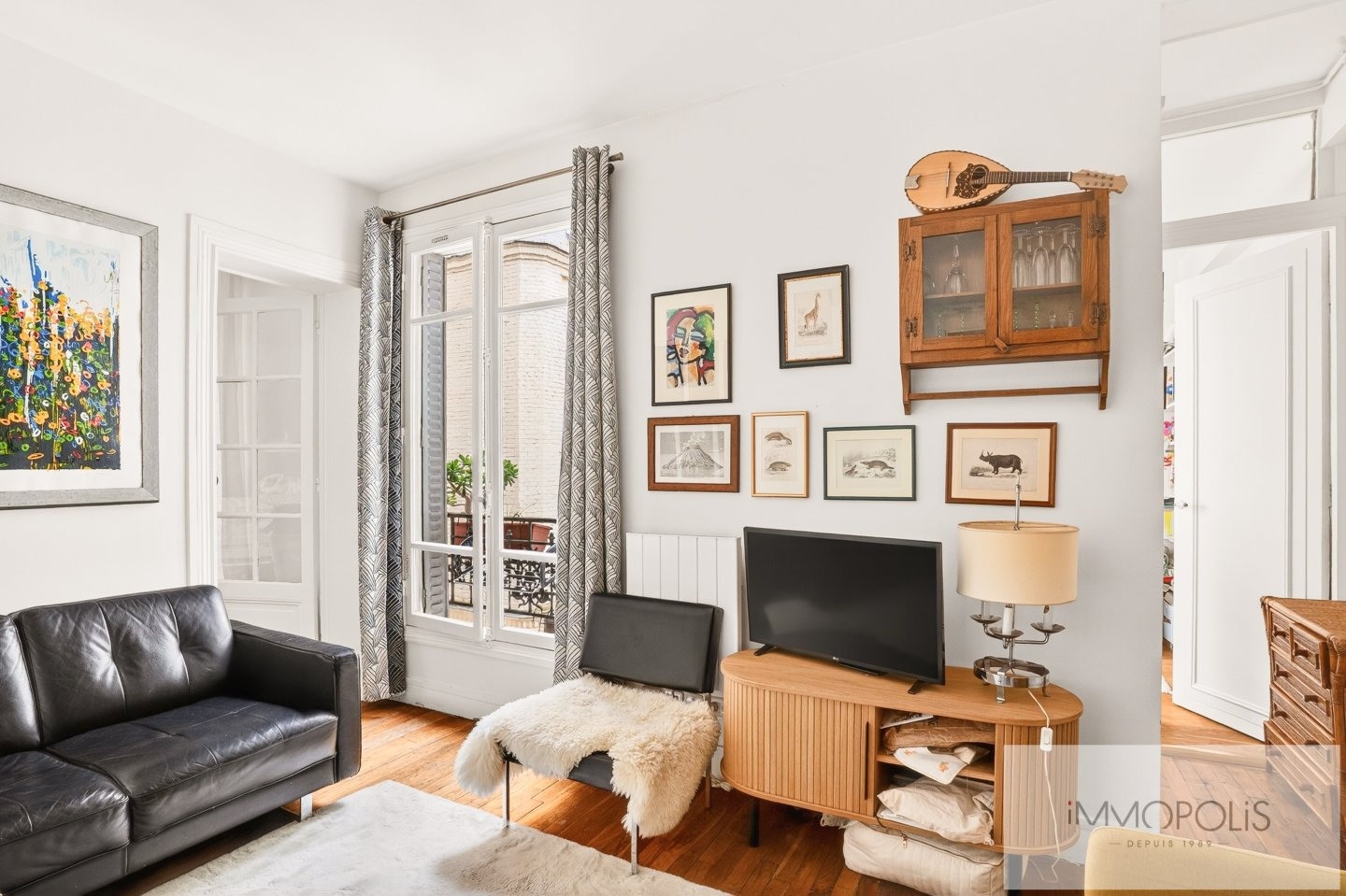 Avenue Junot – Montmartre. 8