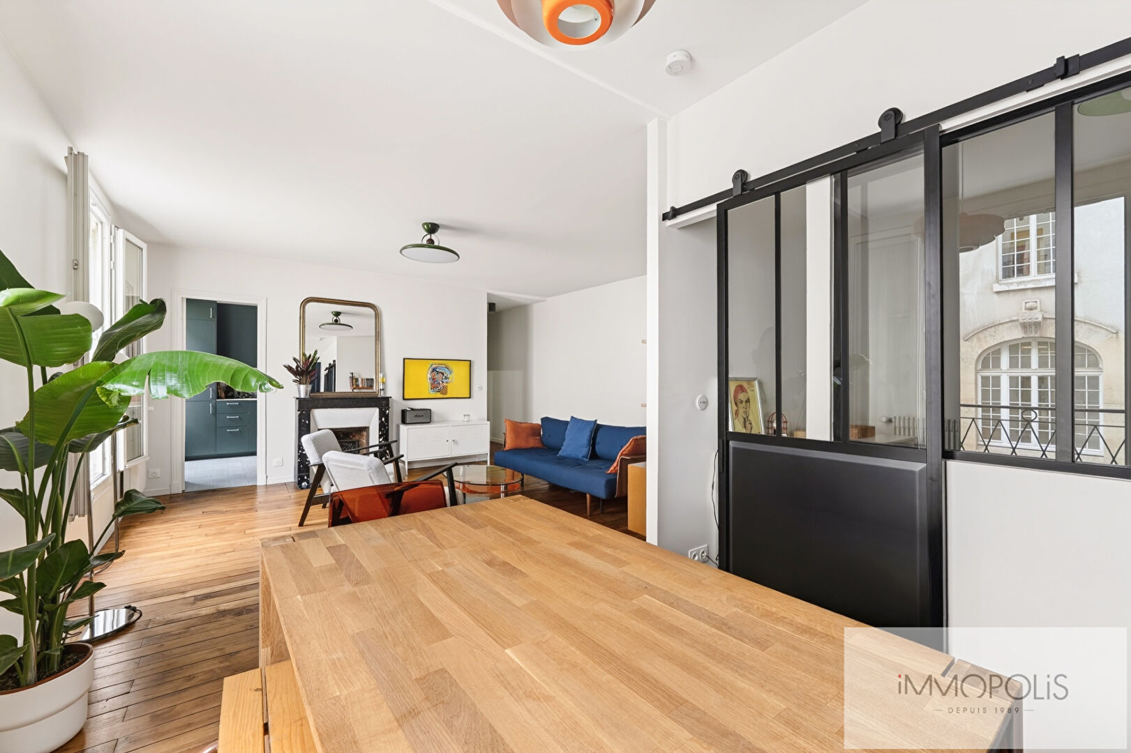 Montmartre – renovated 3 room apartment, potential 2 bedrooms, near Sacré-Coeur 5