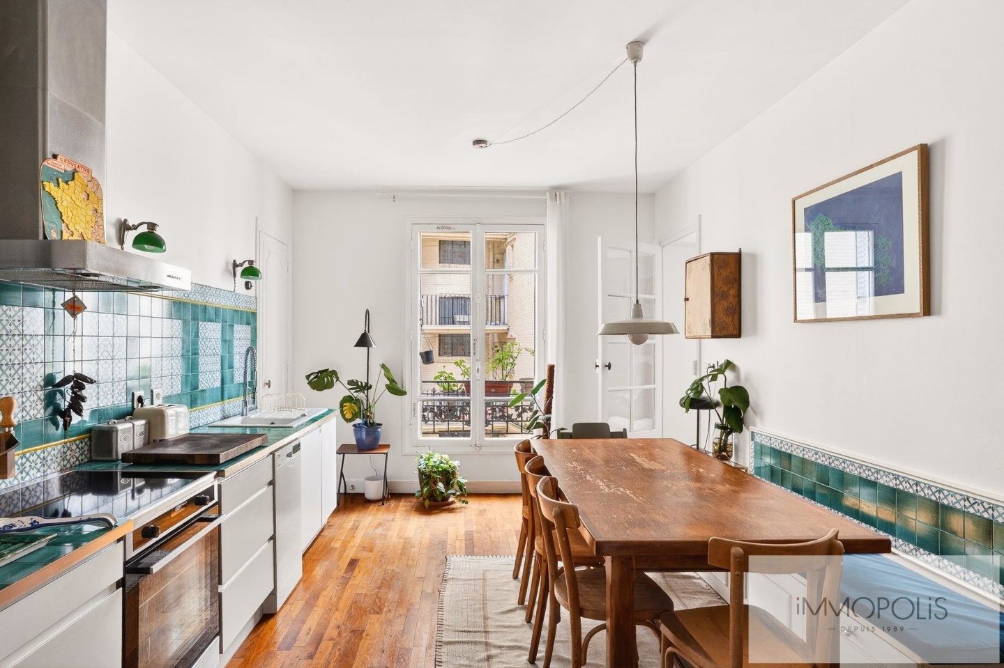 Avenue Junot – Montmartre. 1