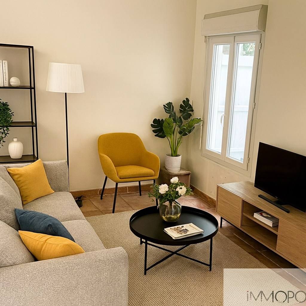 Comfortable studio of 14m² – Sacré-Coeur 1