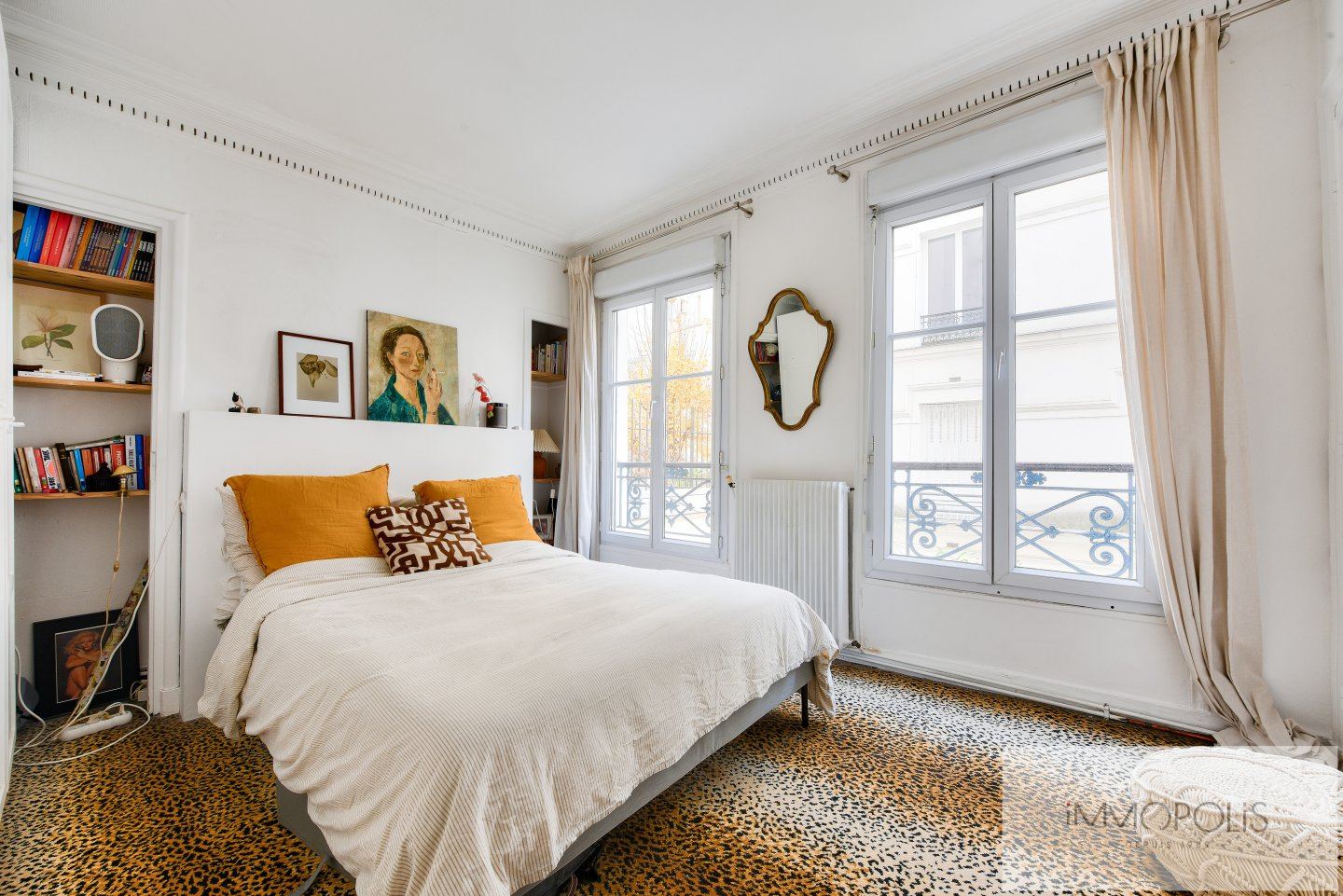 Charming 3 room apartment of 52 m² 11