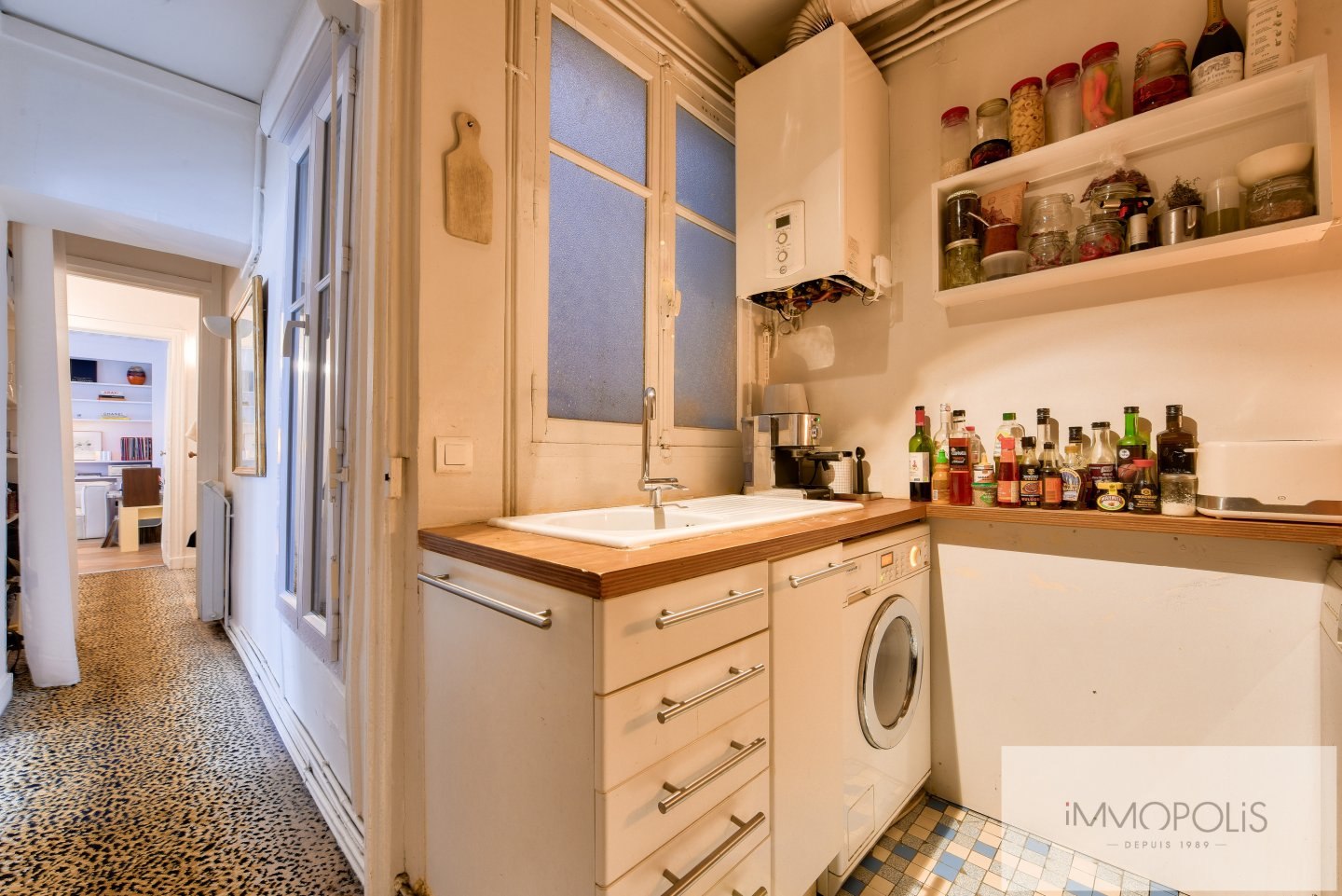 Charming 3 room apartment of 52 m² 14