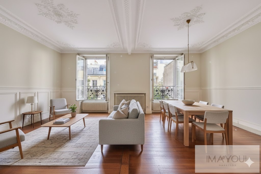 Charming two-room apartment not overlooked 1