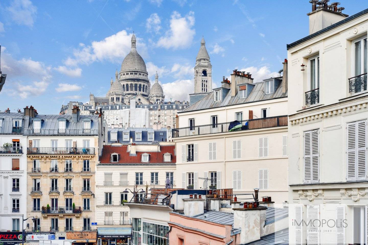 Charming two-room apartment not overlooked 2