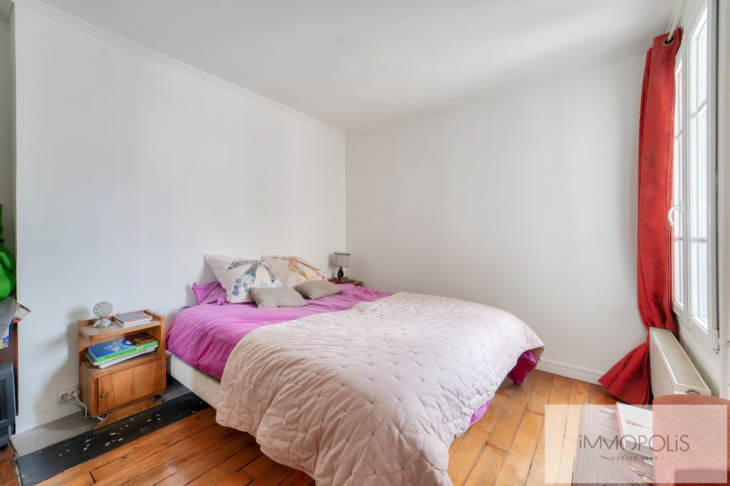 Bright 4 room open view Sacré-Coeur 11