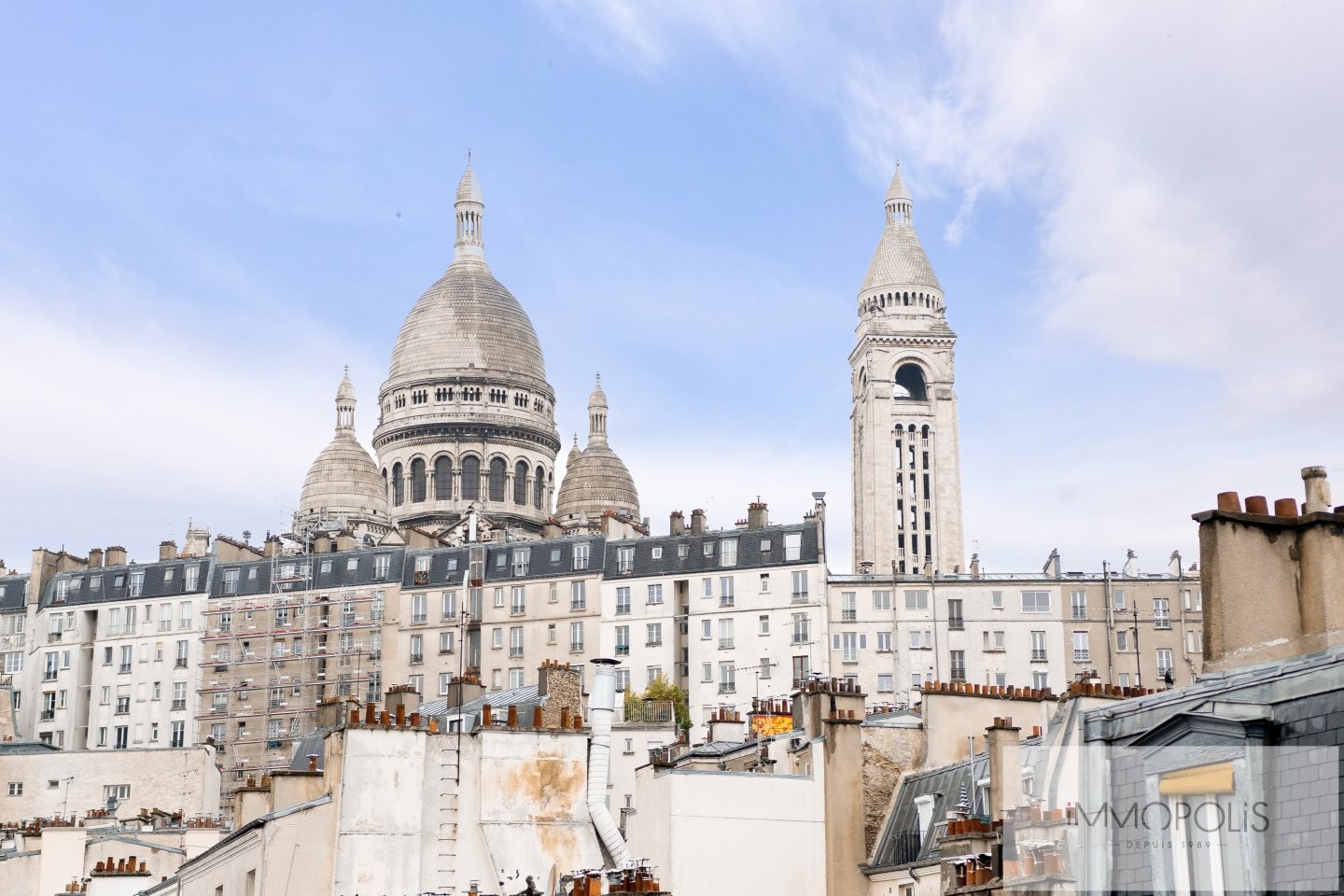 Bright 4 room open view Sacré-Coeur 2