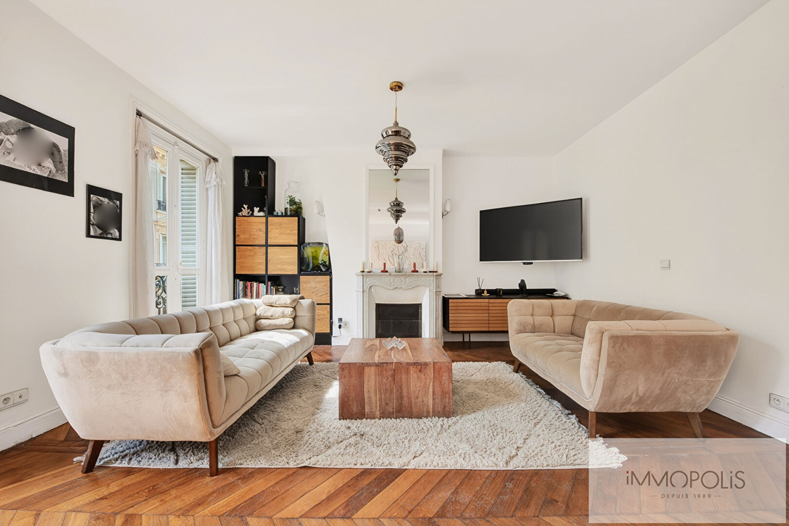 Appartement haussmannien avec balcon et potentiel 3 chambres 3