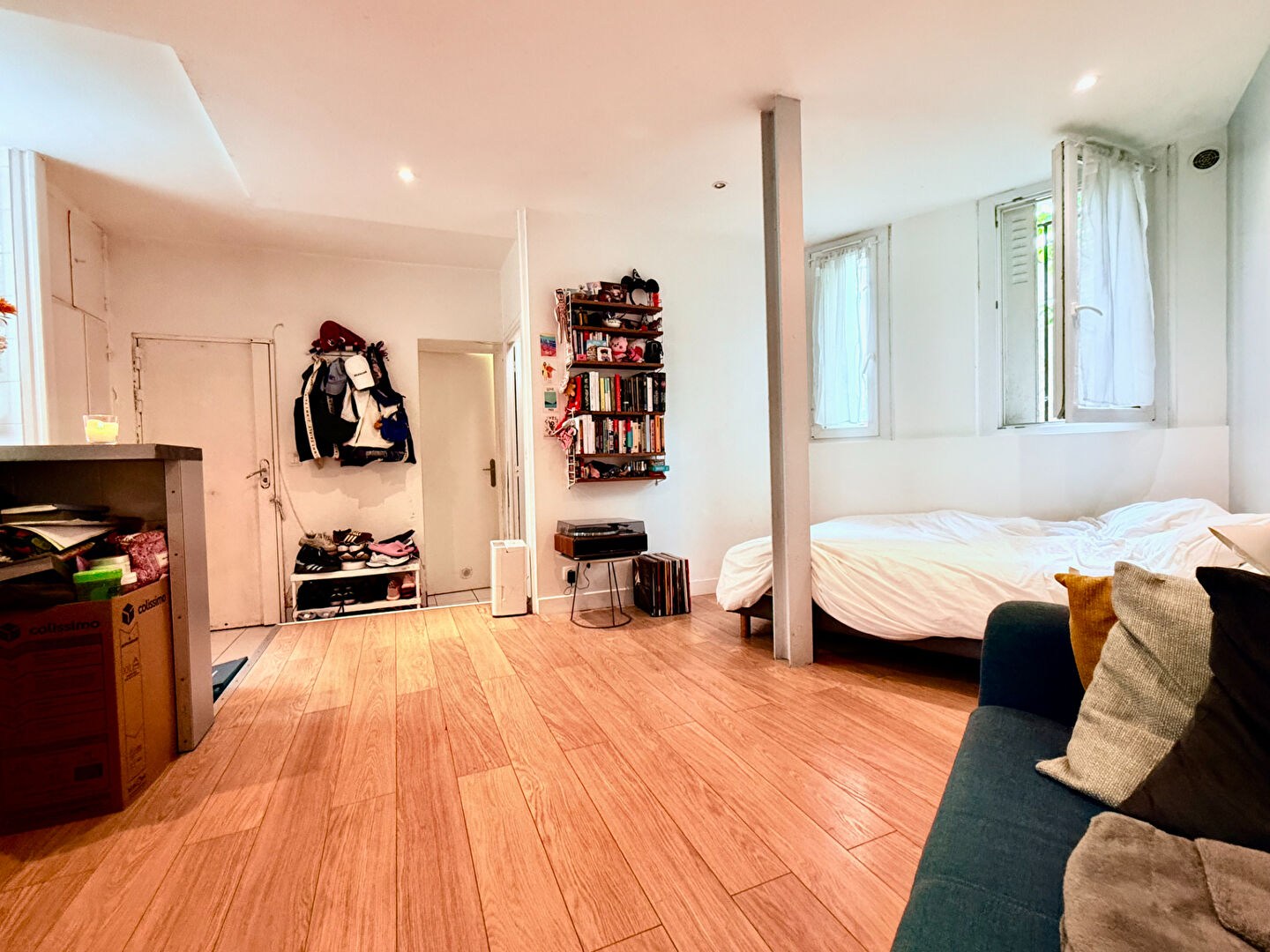 In the heart of Montmartre – Studio sold rented with immediate profitability 5