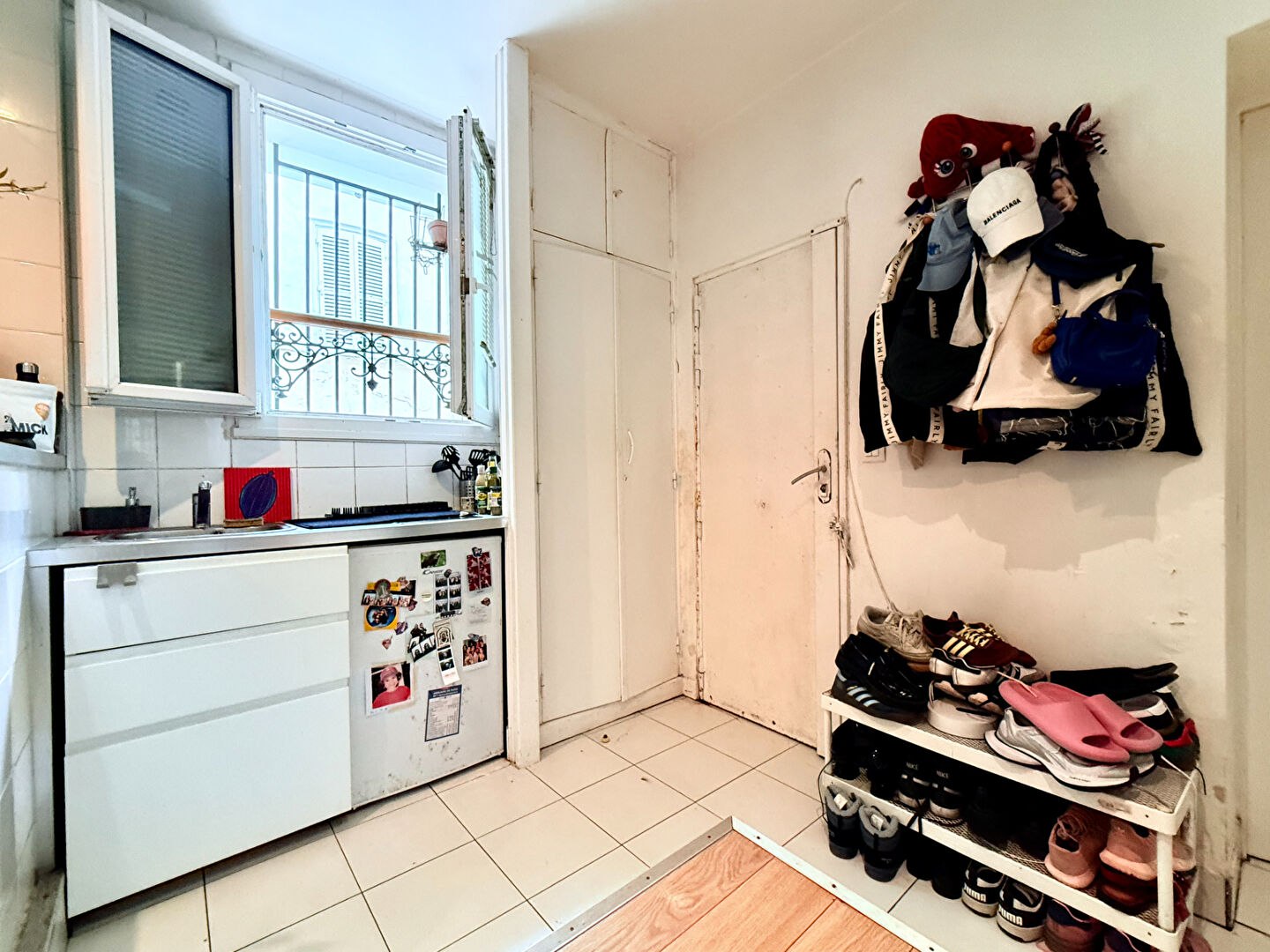 In the heart of Montmartre – Studio sold rented with immediate profitability 7