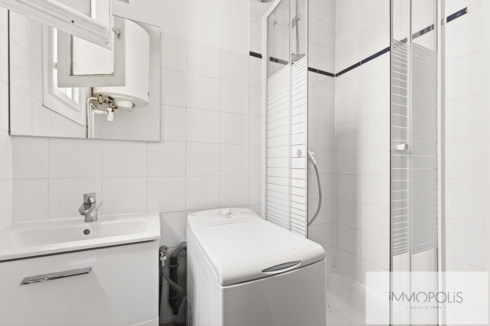 Charming 2 room apartment in good condition – Saint-Georges / Trinité district, secure residence 11