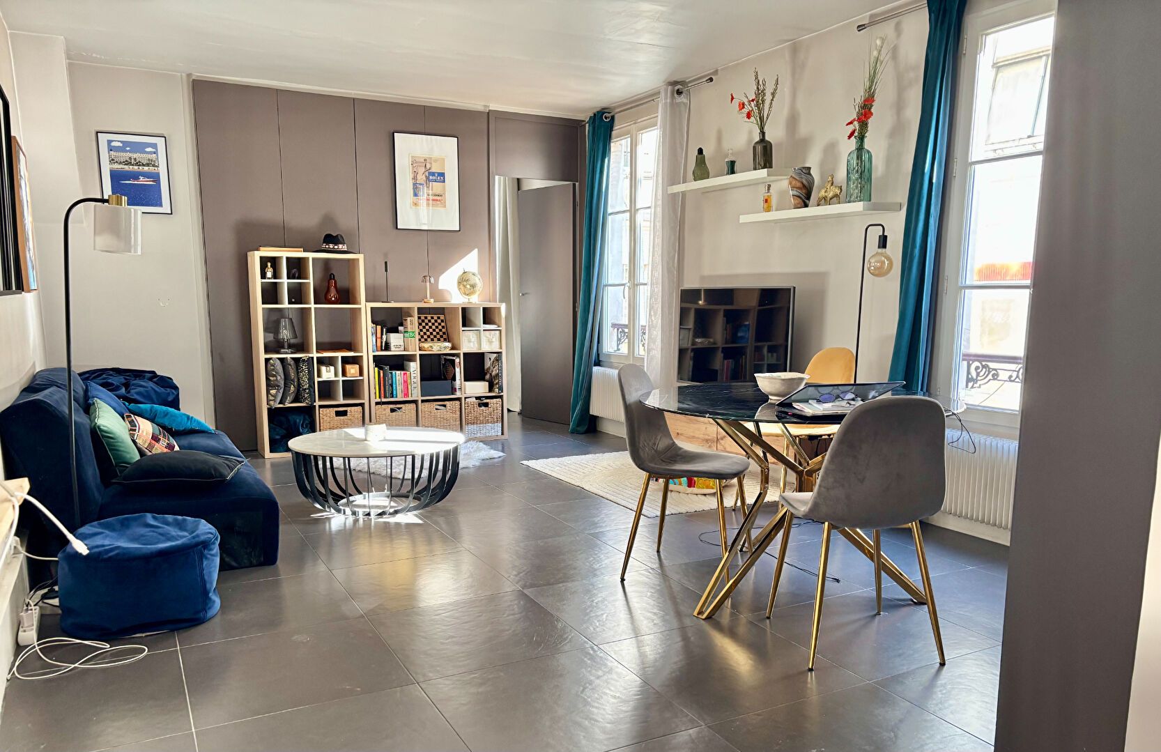 2 bright rooms, with contemporary charm, in the heart of Épinettes 1