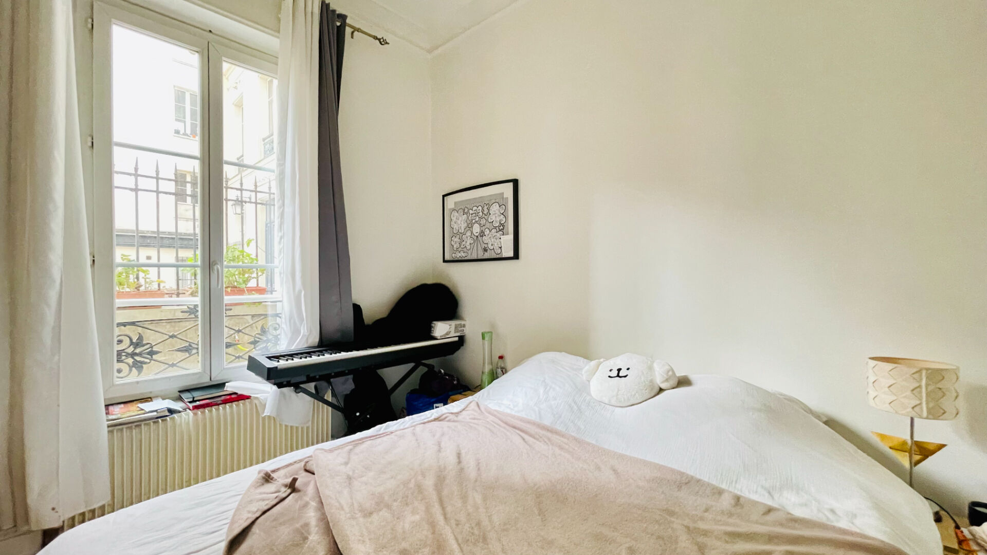 Paris 9th, So-Pi, rue Pierre Fontaine: pleasant 3-room apartment of 56.04 m2 Carrez in a beautiful old building 8