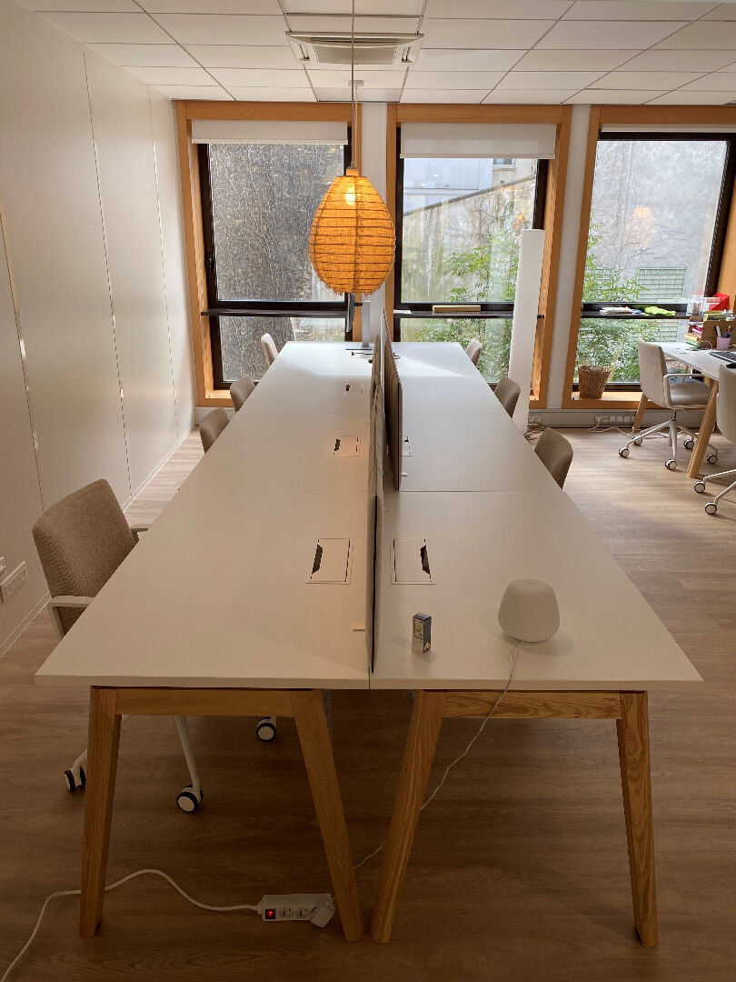 Sublet of 35 m² of modern offices in a high-end building, Paris 16th, Boissière metro station 4