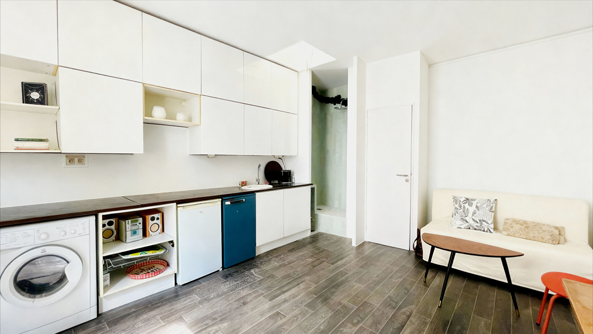 Montmartre – “Little house” style studio 1